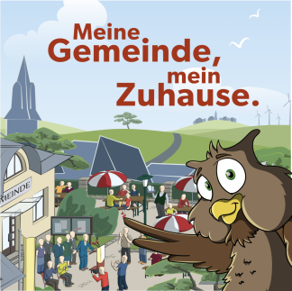 Kinderbuch "Meine Gemeinde mein Zuhause"